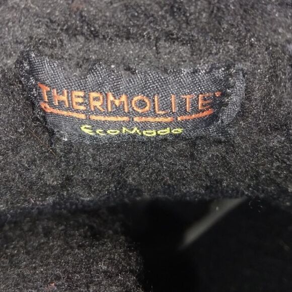 Thermolite Ecomode Boys Pre-owned Insulated Gray & Green Winter Boots - sz. 4 - Picture 7 of 8